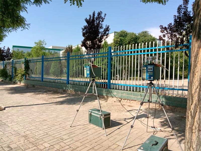 現場(chǎng)無(wú)組織采樣